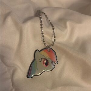 My Little Pony Rainbow Dash Collectors Dog Tag Necklace Series 2 (NEW)